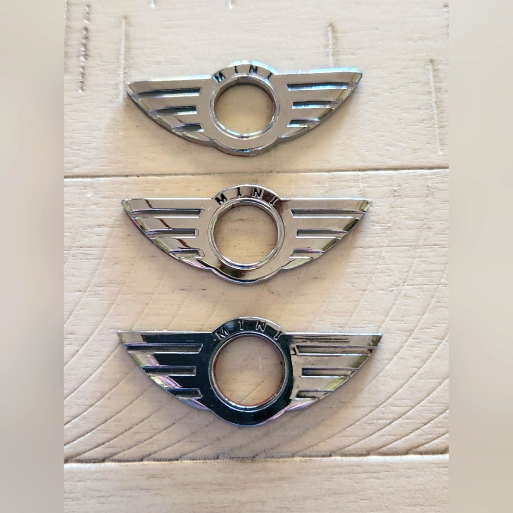 Mini Cooper Keyhole Covers - Set of 3